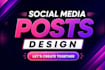professional social media posts and youtube thumbnails