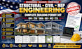 structural engineer full permit set civil engineer mep engineer stamp oh permit