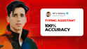 do fast and accurate english typing, retype pages etc