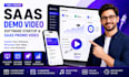 create saas demo video, software startup explainer and saas promo video
