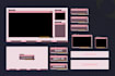 design vtuber logo twitch overlay stream package branding kit streaming graphics