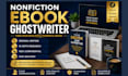 ghostwrite your ebook as a skilled nonfiction ebook gostwritter