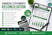 do bank statement reconciliation stubs and bookkeeping for you