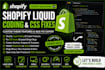 do shopify liquid coding, CSS fixes, custom theme customization and bug fix