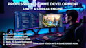 be your expert 2d 3d game developer in unity and unreal