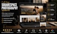 design squarespace creative photography pixieset website store audit error fix