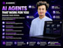 do ai website development and ai agent