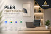 design professional zoom and google meet virtual backgrounds