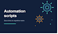 build a simple automation script to save you time