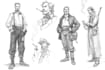 sketch any character in any way