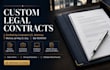 draft a legally binding master service agreement contract