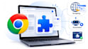 develop chrome extensions, bots and web scrapers