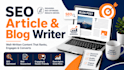write seo optimized blog posts and articles