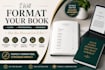 format your book and e book professionally
