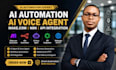 ai automation, ai voice agent, make com, n8n http  and API integration expert
