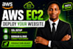 setup AWS ec2 server and deploy your website with SSL and domain
