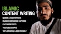 write islamic social media content