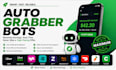 create uber bot, uber eats bot, roadie bot, zifty and lyft bot, auto grabber bot