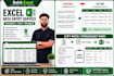 do excel data entry, manual data entry and copy paste