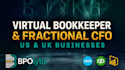 be your monthly virtual bookkeeper and fractional cfo