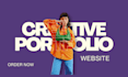 build a modern portfolio website, personal brand site