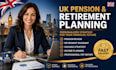 create a personalized UK pension and retirement planning strategy