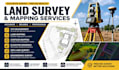 site measurement land mapping contour elevation gps land survey engineering