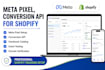 set up meta pixel, conversion API and facebook catalog for shopify
