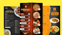 menu designer, restaurant menu design, digital menu, static digital menu board
