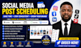 schedule social media posts via buffer, hootsuite, metricool, loomly  publer