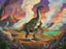 draw you dinosaur cartoon design