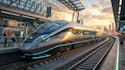 design realistic 3d train model, 3d railway design,subway model, train simulator