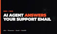 build an n8n ai support agent that answers your email using rag