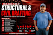 do ca, fl, al, tx structural and civil drafting