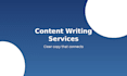 write clear articles and website content
