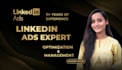 create and optimize highly converting linkedin ads campaigns