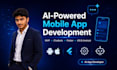 develop your ai powered mobile app mvp from scratch