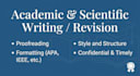 write, edit, and review scientific papers