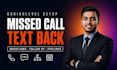 setup gohighlevel workflows, missed call text back and lead follow up