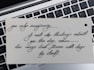 handwrite text neatly and beautifully