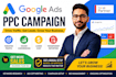 create, optimize and manage google ads to boost PPC campaigns
