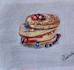 do pencil drawings and sketches