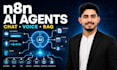 build n8n ai agents chatbots and intelligent automation