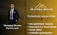 write an ats resume and cv
