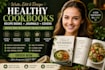 write and edit healthy cookbook format cookbook recipe book design journal cover