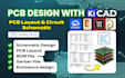 debug and fix pcb design using altium, kicad or eagle