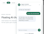create custom site chatbot with openai for support sales and lead generation