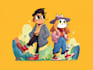 design cute cartoon characters