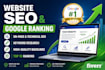 rank your website on google first page with powerful SEO