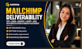 fix mailchimp deliverability spf dkim dmarc domain authentication smtp dns spam